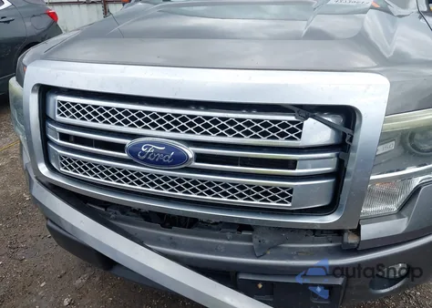 2014 Ford F-150 Platinum from USA, damaged, VIN 1FTFW1ET9EFC50861